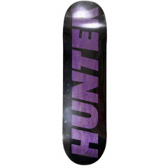 Дека для скейтборда Hunter Logo Purple 8.5