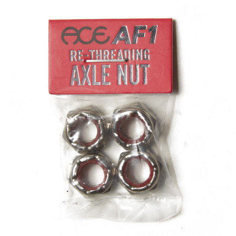 Гайки для скейтборда на оси ACE Re-Threading Axle Nuts Гайки для скейтборда на оси ACE Re-Threading Axle Nuts