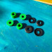 Амортизаторы для скейтборда BroStuff - Soft Green Амортизаторы для скейтборда BroStuff - Soft Green