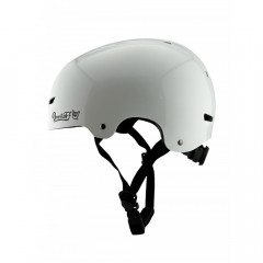 Шлем BroStuff Diamond Glossy White L