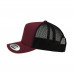 Кепка FlexFit 500T - Maroon/Black Кепка FlexFit 500T - Maroon/Black