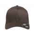 Кепка FlexFit 6277 Wooly Combed Brown L/XL