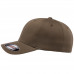 Кепка FlexFit 6277 Wooly Combed Brown L/XL