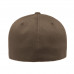Кепка FlexFit 6277 Wooly Combed Brown L/XL