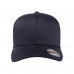 Кепка FlexFit 6277 Wooly Combed Dark Navy S/M