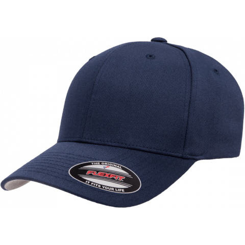 Кепка FlexFit 6277 Wooly Combed Navy XL/XXXL Кепка FlexFit 6277 Wooly Combed Navy XL/XXXL