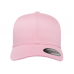 Кепка FlexFit 6277 Wooly Combed Pink S/M