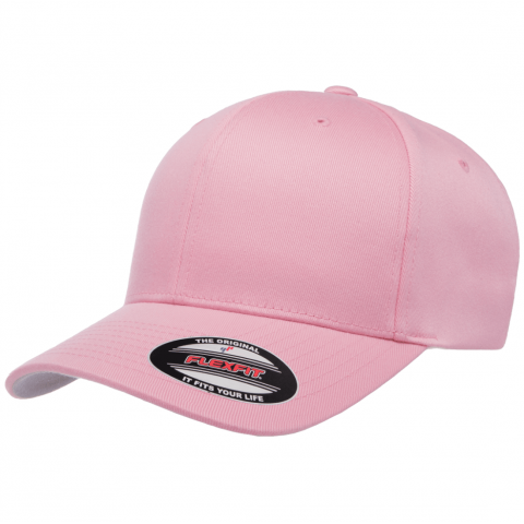 Кепка FlexFit 6277 Wooly Combed Pink S/M