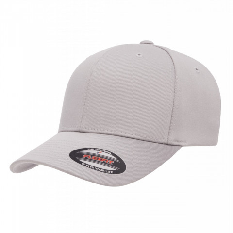 Кепка FlexFit 6277 Wooly Combed Silver L/XL