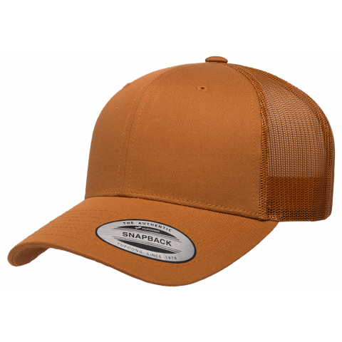 Кепка FlexFit 6606 Retro Trucker - Caramel