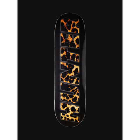 Дека для скейтборда Hunter Leopard Black 8.25 Дека для скейтборда Hunter Leopard Black 8.25