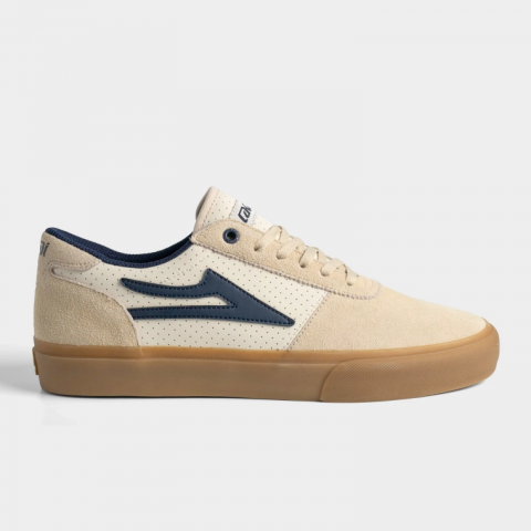 Кеды Lakai Manchester Elite Whisper White Suede Navy 9us