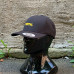 Кепка MentalShop - Curved Visor Snapback Black