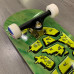 Скейтборд в сборе Mental SB Green 8.25