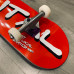 Скейтборд в сборе Mental X Footwork Red 8.375 Скейтборд в сборе Mental X Footwork Red 8.375