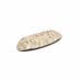 Дека для фингерборда Systeam FB - Beige Egg shape 35,5мм