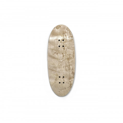 Дека для фингерборда Systeam FB - Beige Egg shape 35,5мм