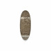 Дека для фингерборда Systeam FB - Beige Egg shape 35,5мм