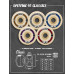 Колеса для скейтборда Spitfire F4 Radial 93D 58mm