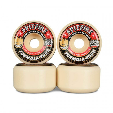 Колеса для скейтборда Spitfire F4 Conical Full 101D 54мм