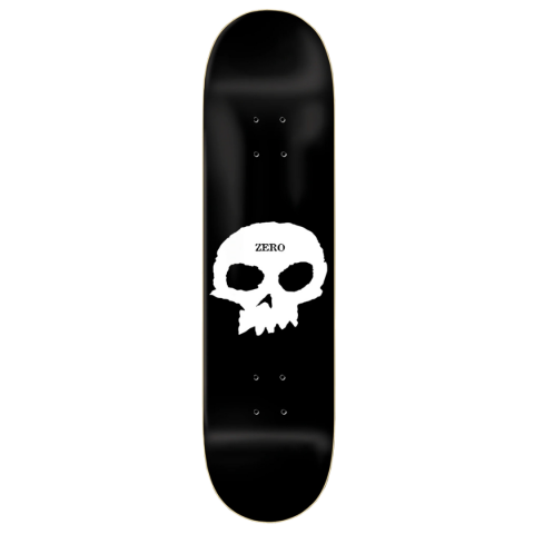Дека для скейтборда Zero Single Skull 8.25